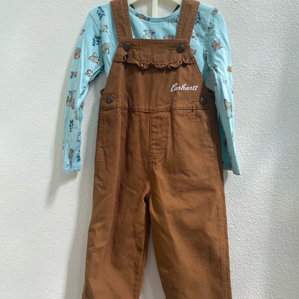 Carhartt • Fall Kids Overalls Set